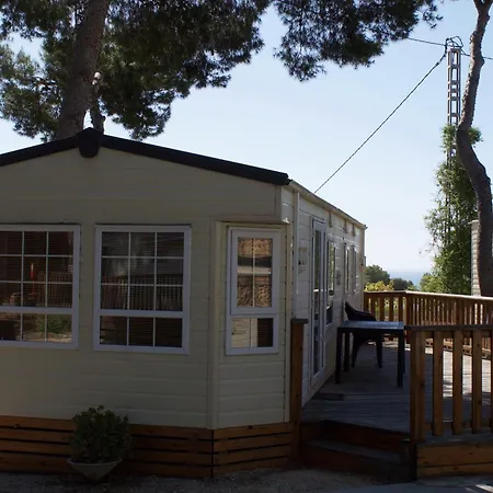 キャンプ場 Camping Moraira *