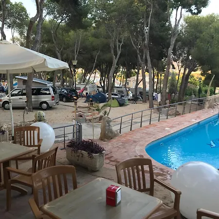 キャンプ場 Camping Moraira モライラ