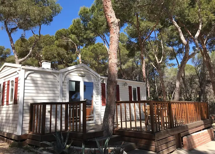 Camping Moraira Кемпинг *