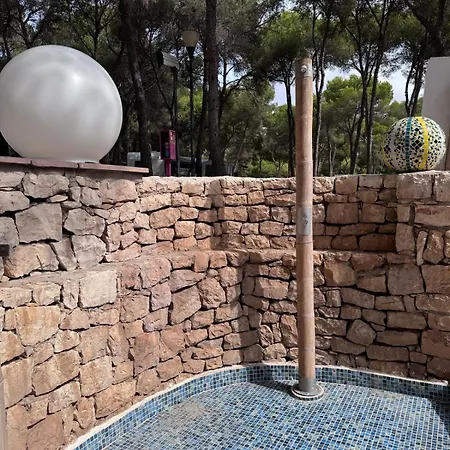 אתר קמפינג Camping Moraira מוריירה