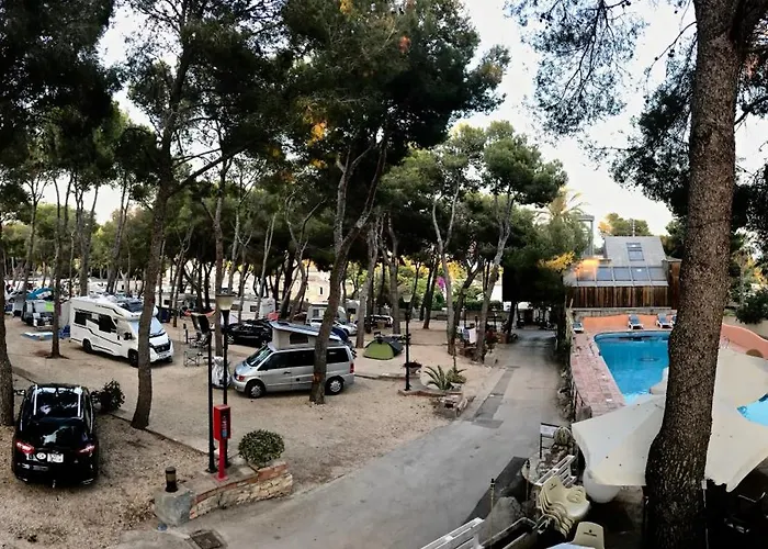 Kemping Camping Moraira Moraira