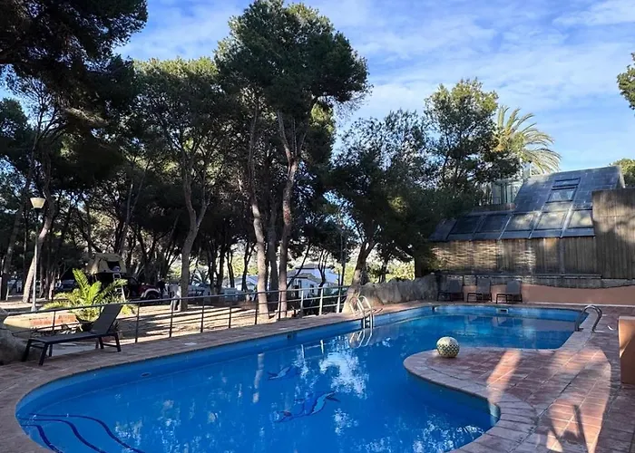 Camping Moraira Kemping *