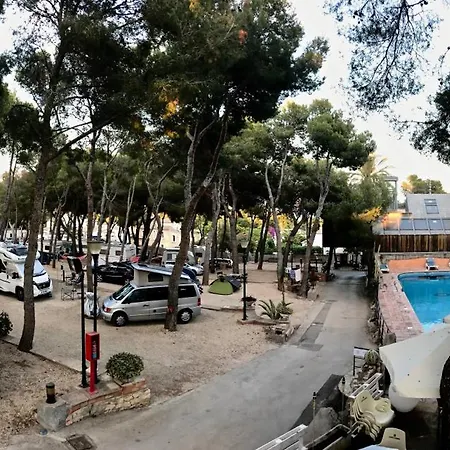 캠프장 Camping Moraira 모라이라